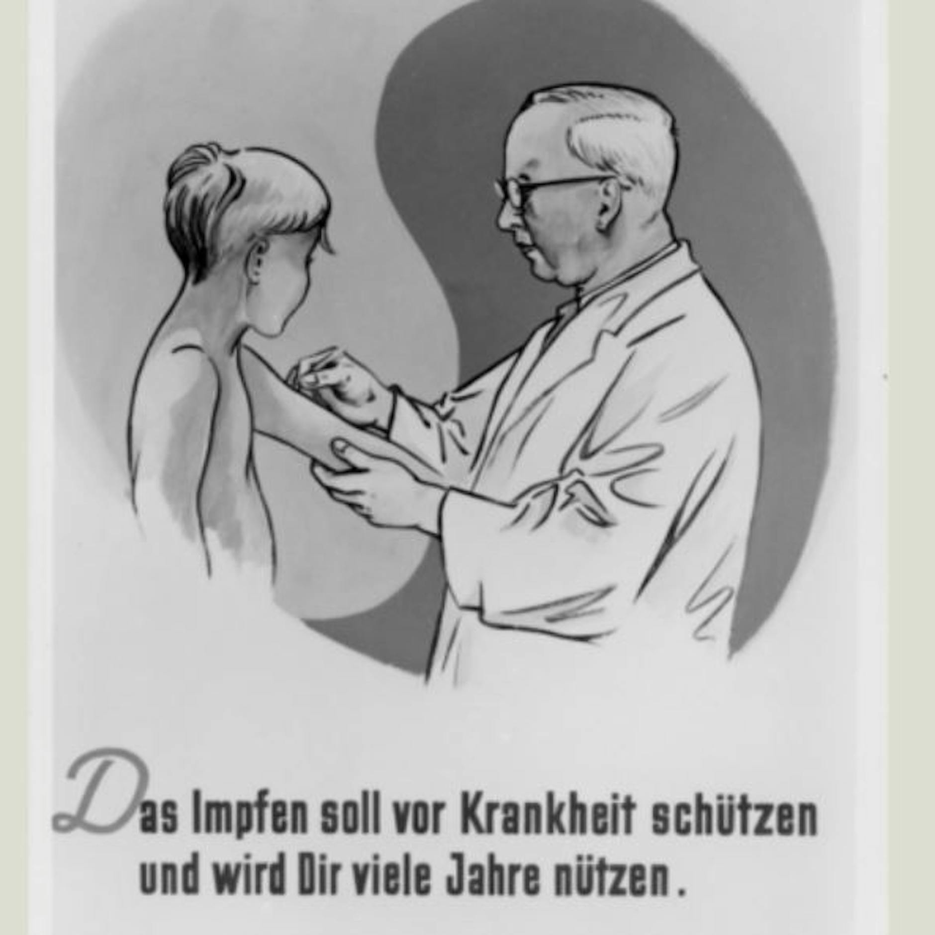 Berliner Impfgeschichte: Der Wettbewerb zwischen Ost und West ist eindeutig entschieden – da gewinnt die DDR!