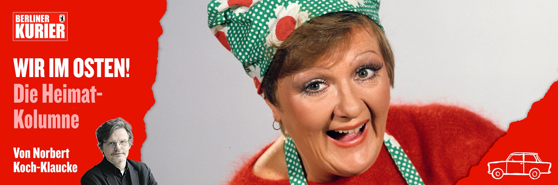 Sie war ein echtes Berliner Original, wurde von den Menschen in Ost und West geliebt: Helga Hahnemann, die vor 30 Jahren im Alter von 54 Jahren an Krebs starb.