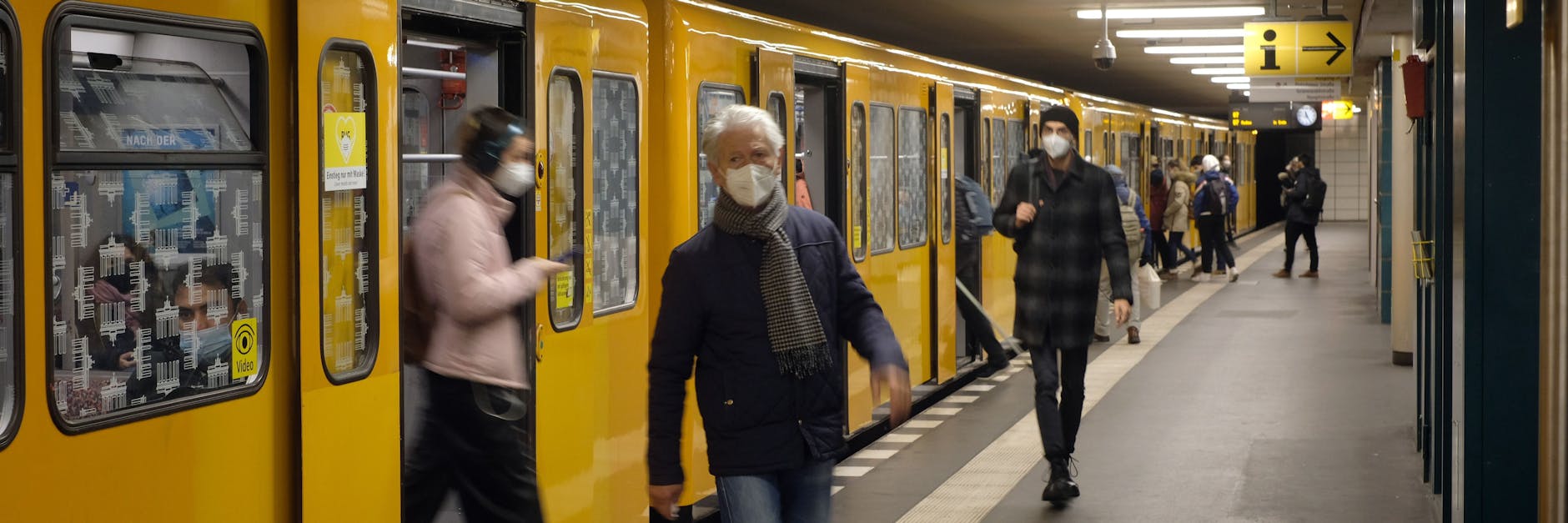 Ab Mittwoch soll die 3G-Regel in Bus und Bahn gelten.