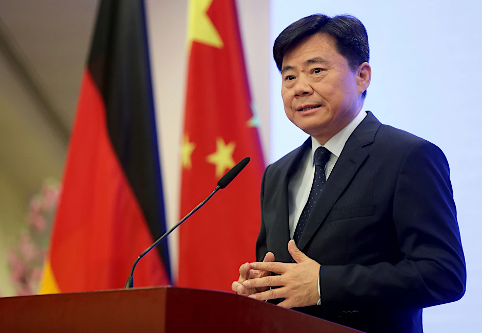 Wu Ken, der Botschafter der Volksrepublik China in Berlin