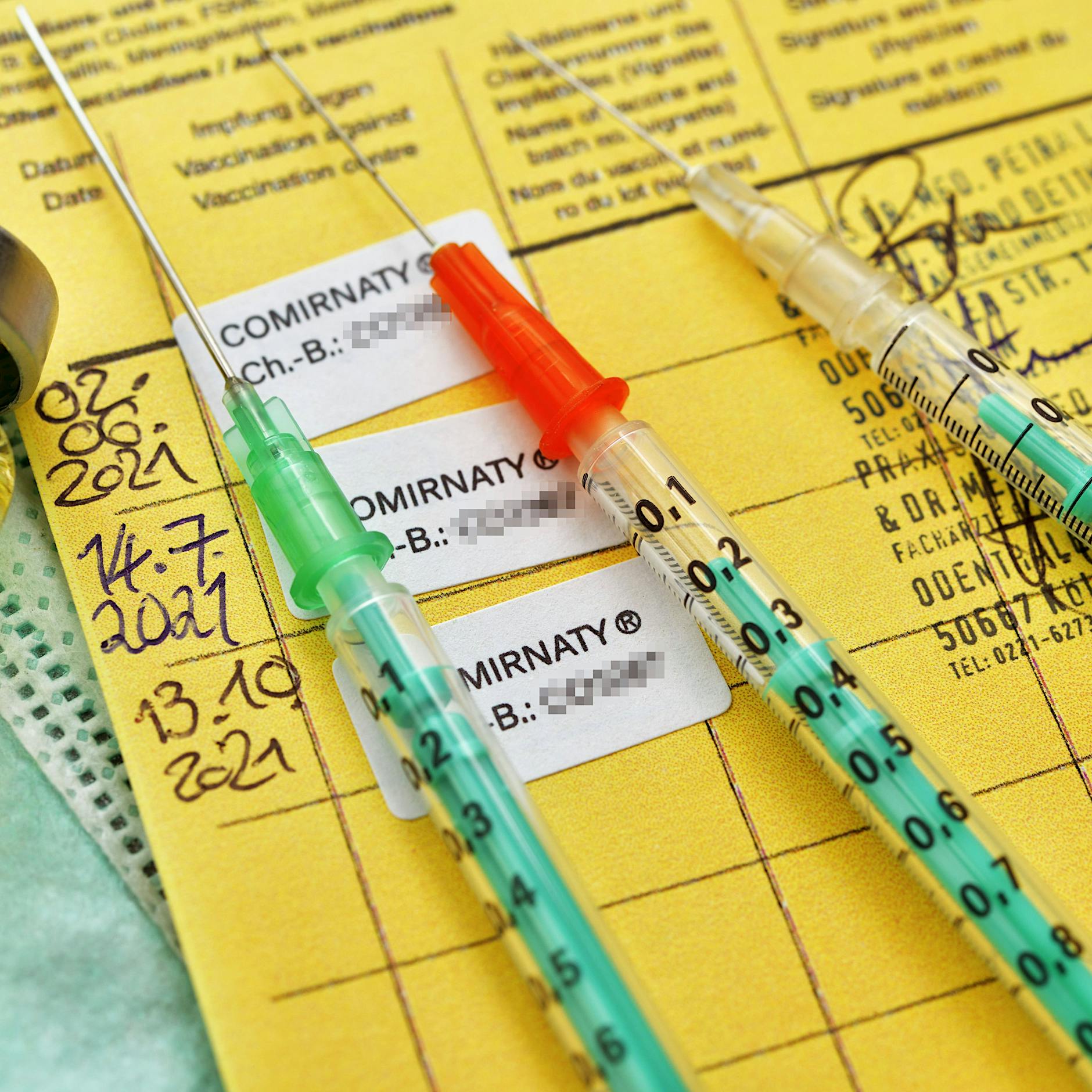 Berlins Ärztechef: Impfkapazität muss noch stark erweitert werden