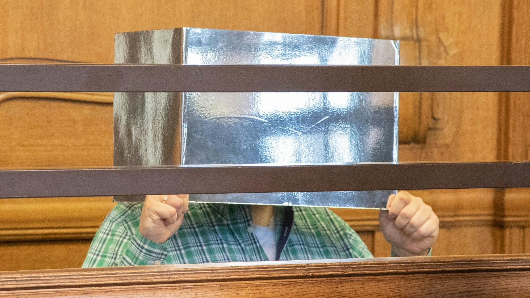 Der Angeklagte bestreitet den Vorwurf (Archivbild).