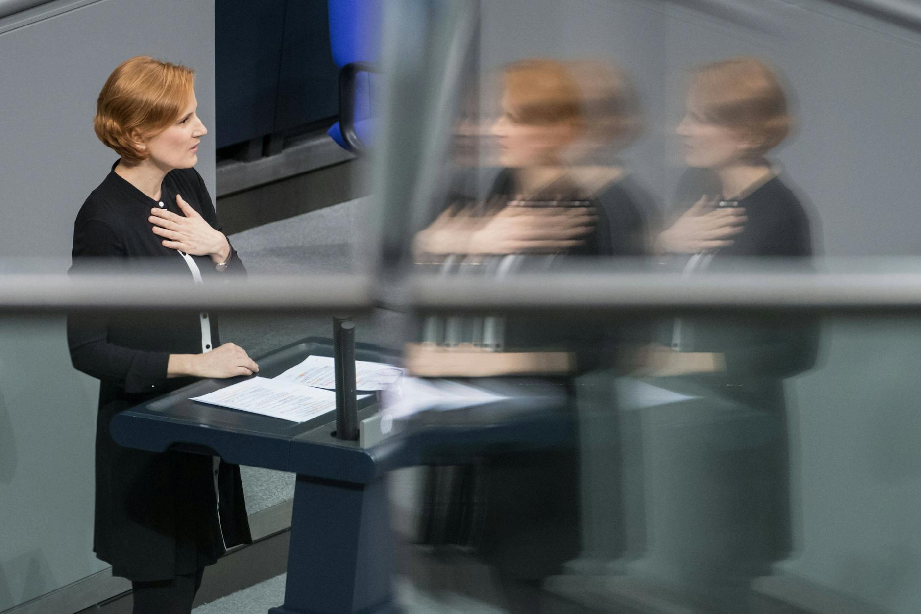 Dass Kipping irgendwann an der Spitze der Linken stehen würde, hat unser Autor früh geahnt.