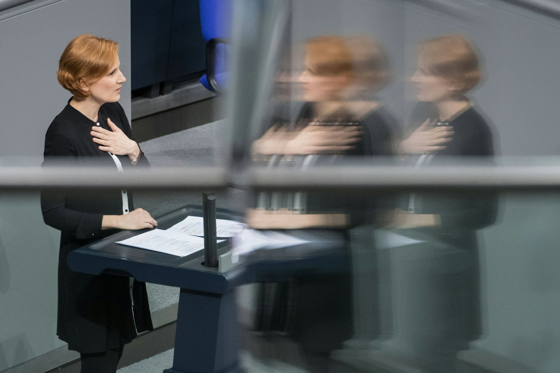 Dass Kipping irgendwann an der Spitze der Linken stehen würde, hat unser Autor früh geahnt.