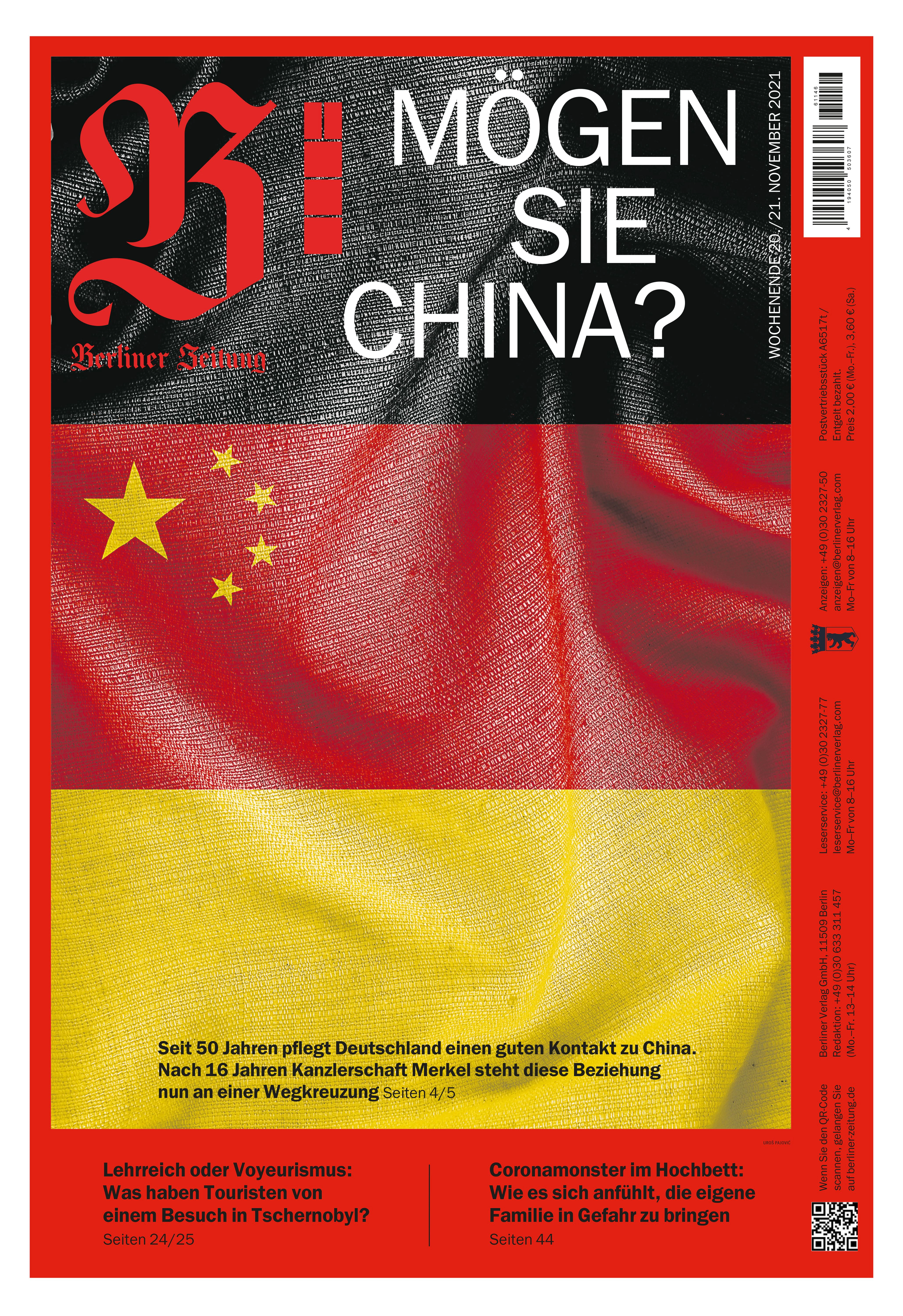 Die Wochenendausgabe