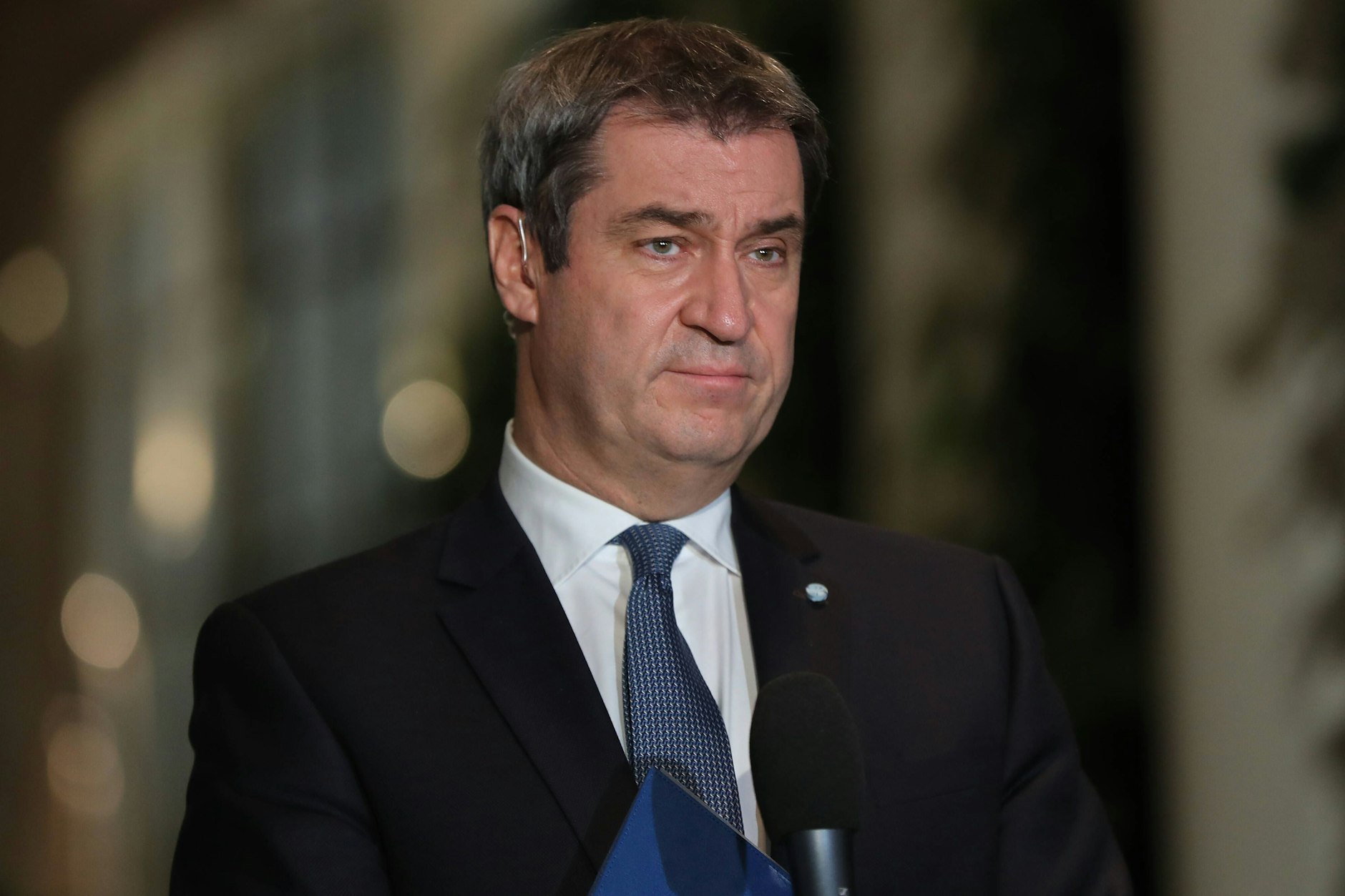 Markus Söder will jetzt durchgreifen.&nbsp;