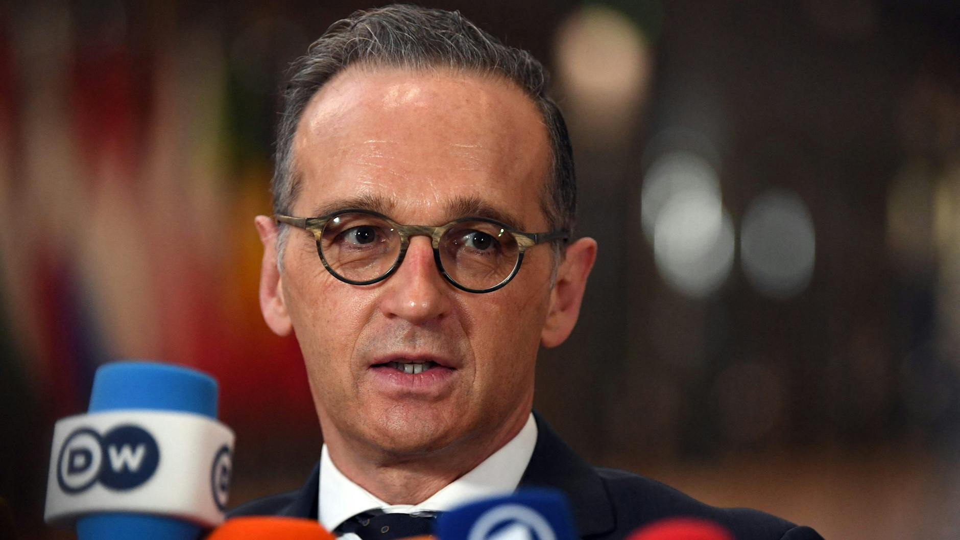 Bundesaußenminister Heiko Maas (Archivbild) ist gegen eine Corona-Impfpflicht.