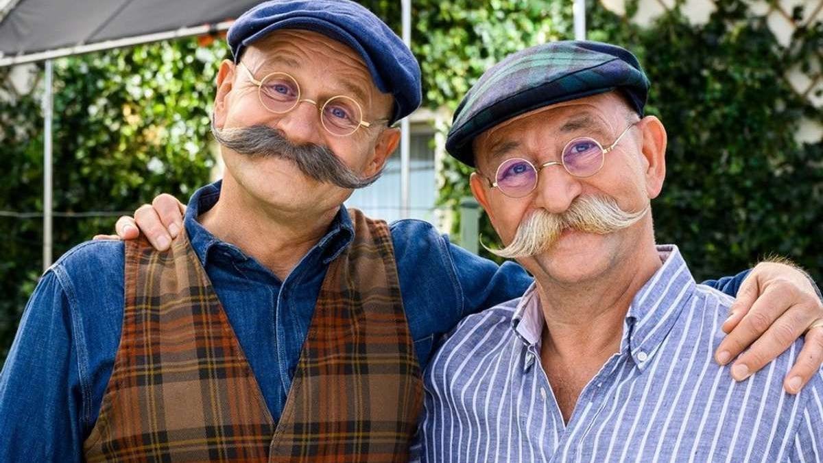 Nicht wiederzuerkennen: Oliver Stokowski (l.) hat sich für eine ZDF-Produktion eindrucksvoll in Horst Lichter verwandelt. 