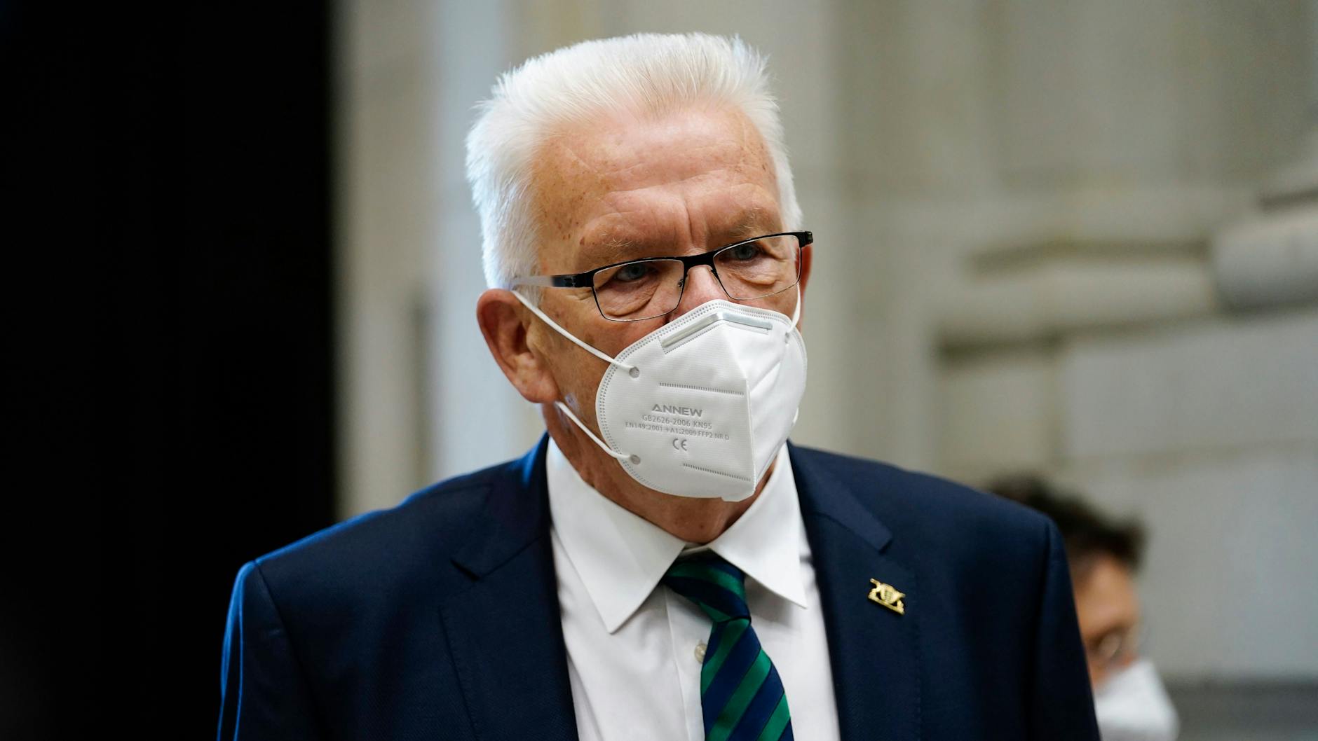 Der Ministerpräsident von Baden-Württemberg, Winfried Kretschmann (Grüne).