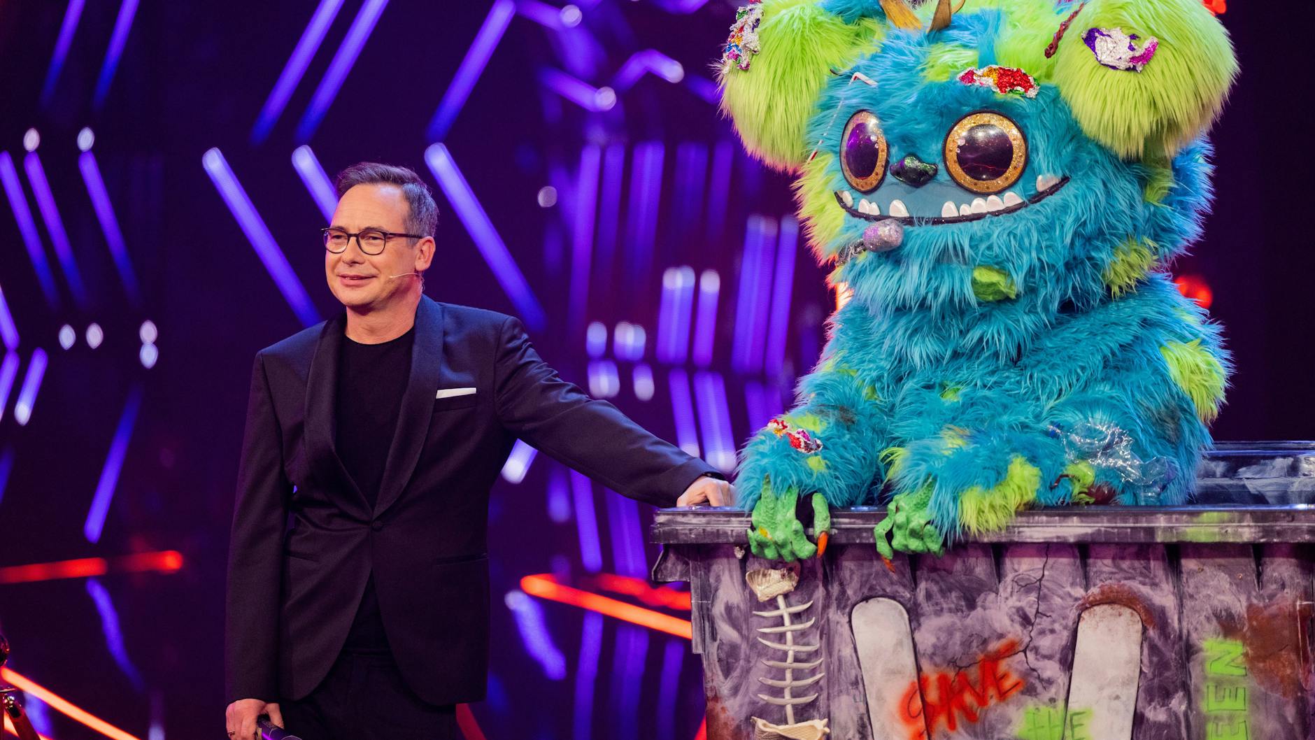 Matthias Opdenhövel moderiert auch die erste Staffel von „The Masked Dancer“.