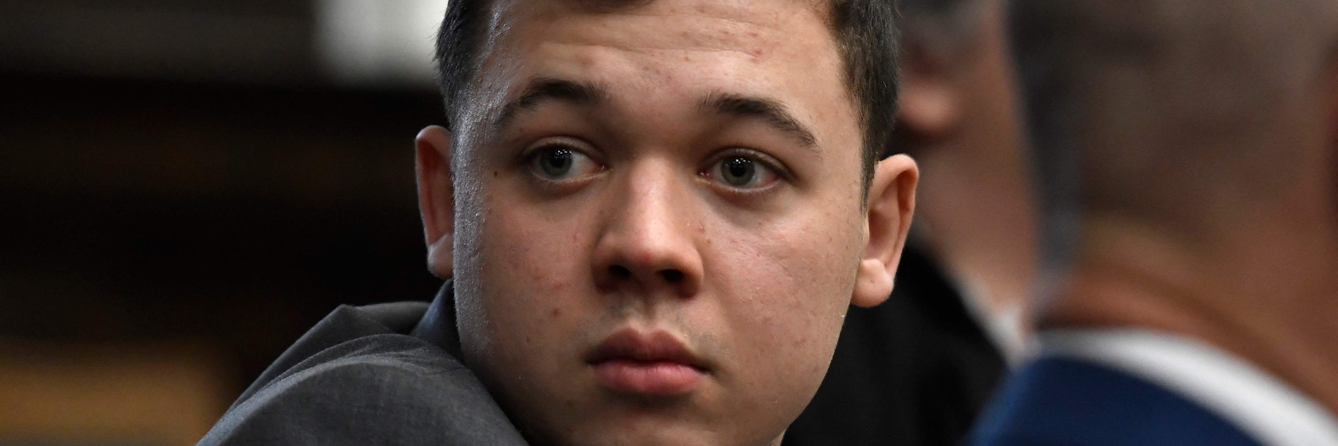 Kyle Rittenhouse während der Verhandlung.&nbsp;