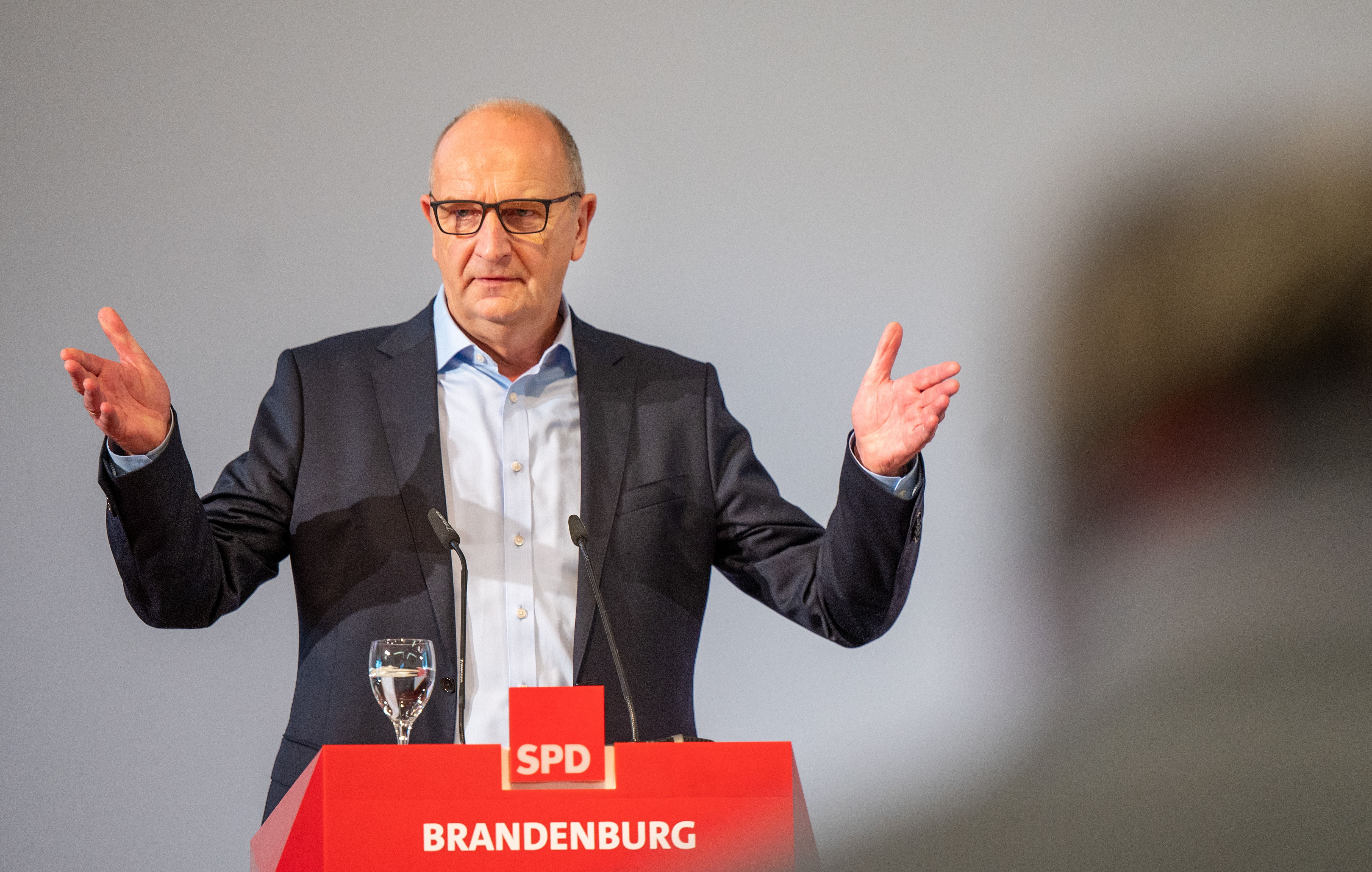 Brandenburg: Dietmar Woidke Als SPD-Landeschef Wiedergewählt