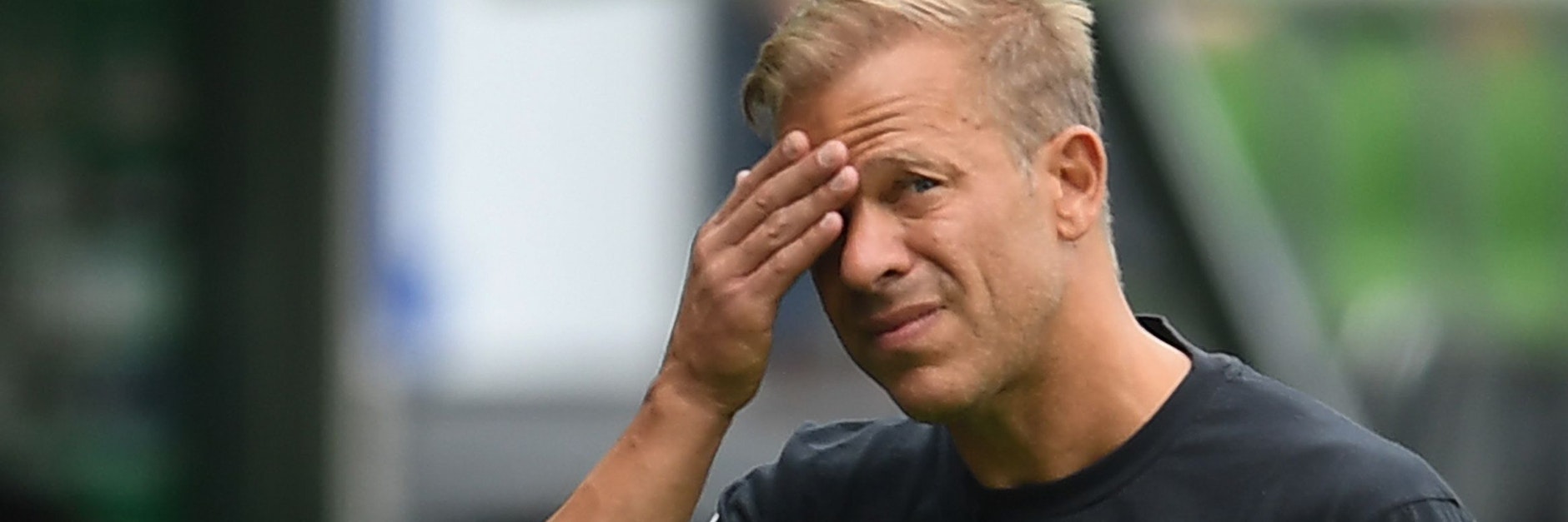 Trainer Markus Anfang von Werder Bremen hat seinen Rücktritt erklärt.