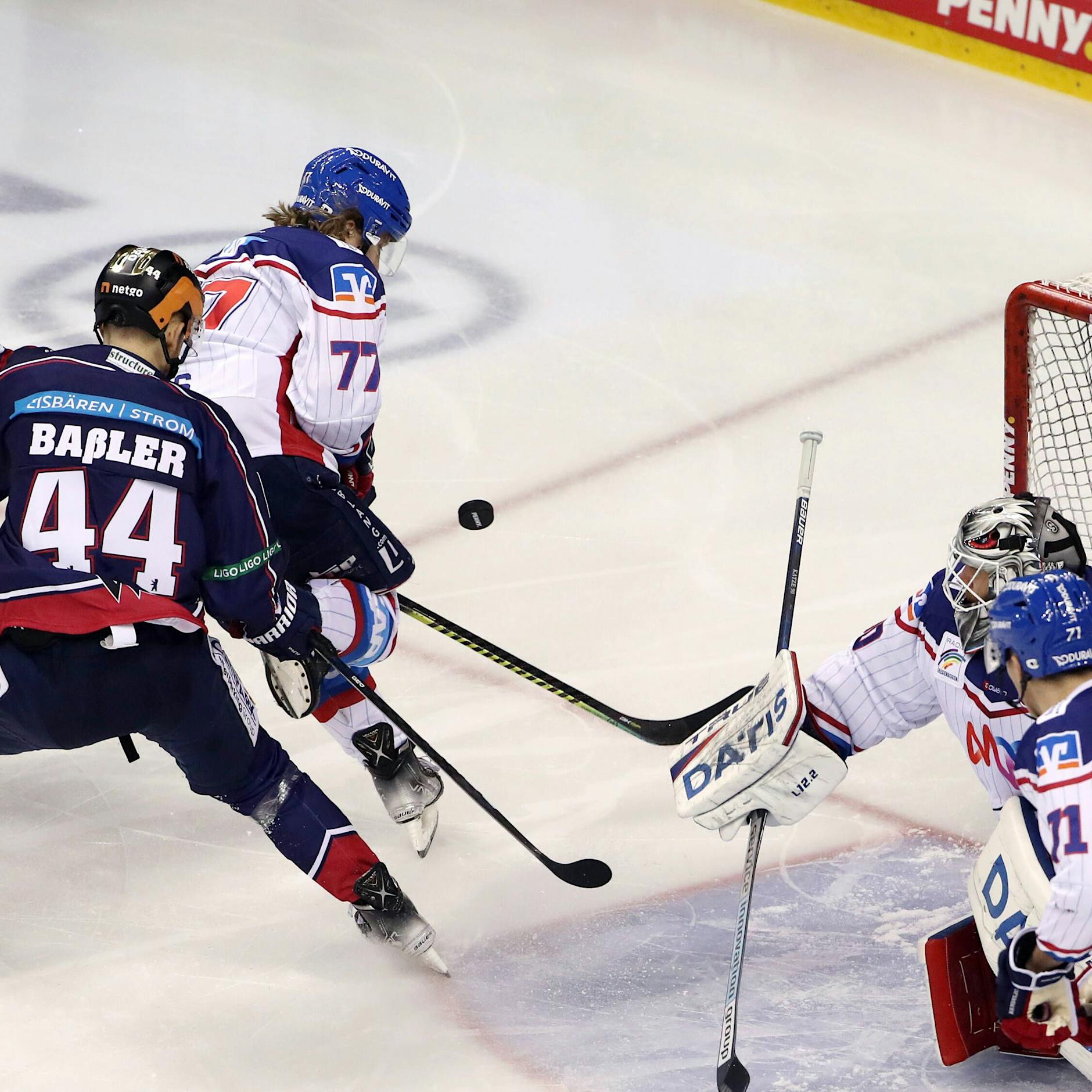 Neu-Eisbär Marco Baßler feiert ein fast perfektes Debüt