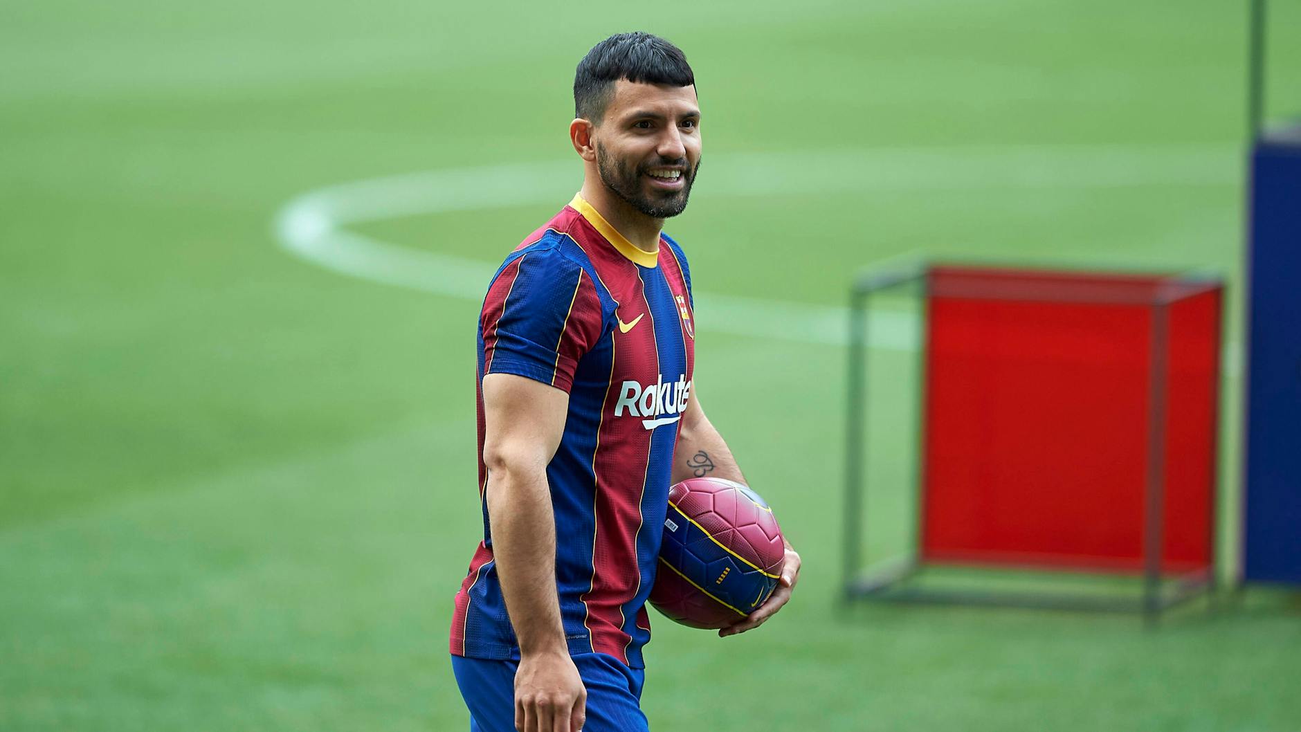 Sergio Agüero leidet an Herzrhythmusstörungen. Laut Medien droht ihm jetzt das Karriereende. 
