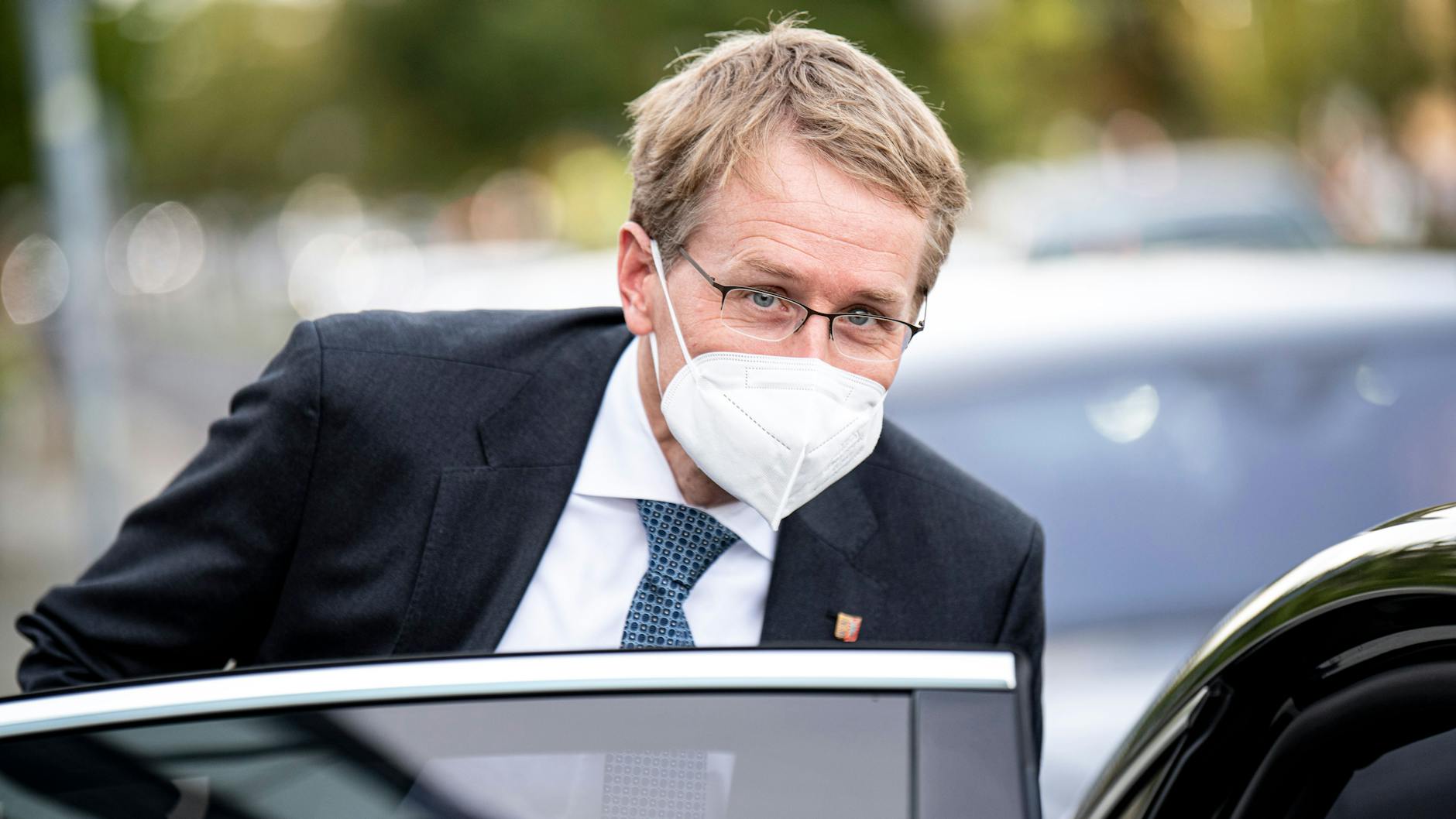 Daniel Günther (CDU), Ministerpräsident von Schleswig-Holstein, macht eine Andeutung Richtung Impfpflicht. 