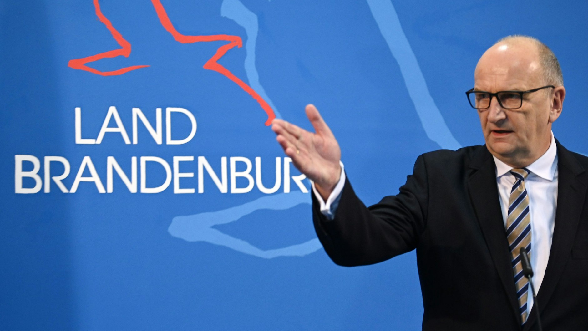 Dietmar Woidke (SPD), Ministerpräsident von Brandenburg.&nbsp;&nbsp;