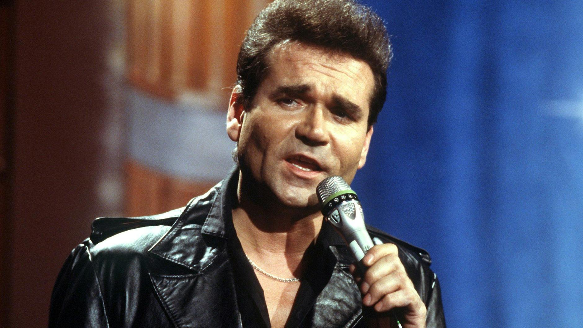 Ted Herold Ende der 1980er-Jahre