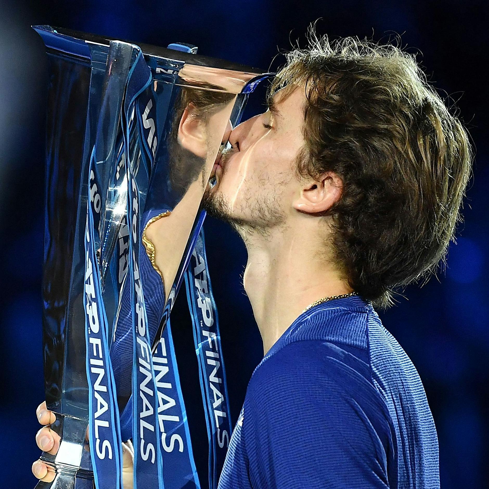 Ohne seine Sophia Thomalla: Alexander Zverev schnappt sich den WM-Titel