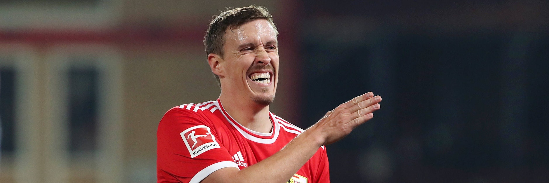 Ärgert sich über eine vergeben Chance, durfte sich aber über den Derby-Sieg freuen: Union-Star Max Kruse.