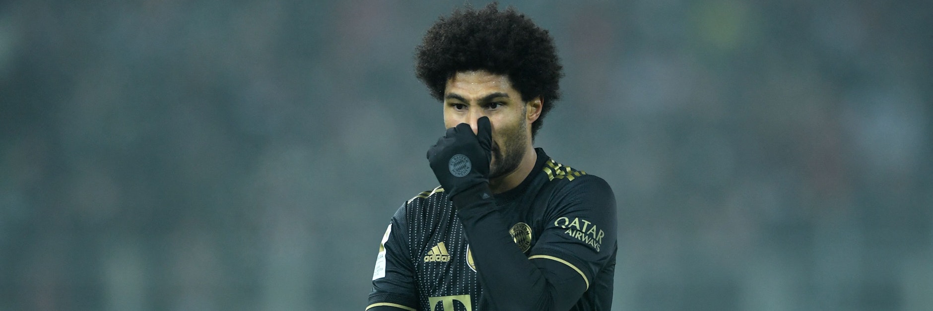 Auch Bayerns Nationalspieler Serge Gnabry muss in Quarantäne.