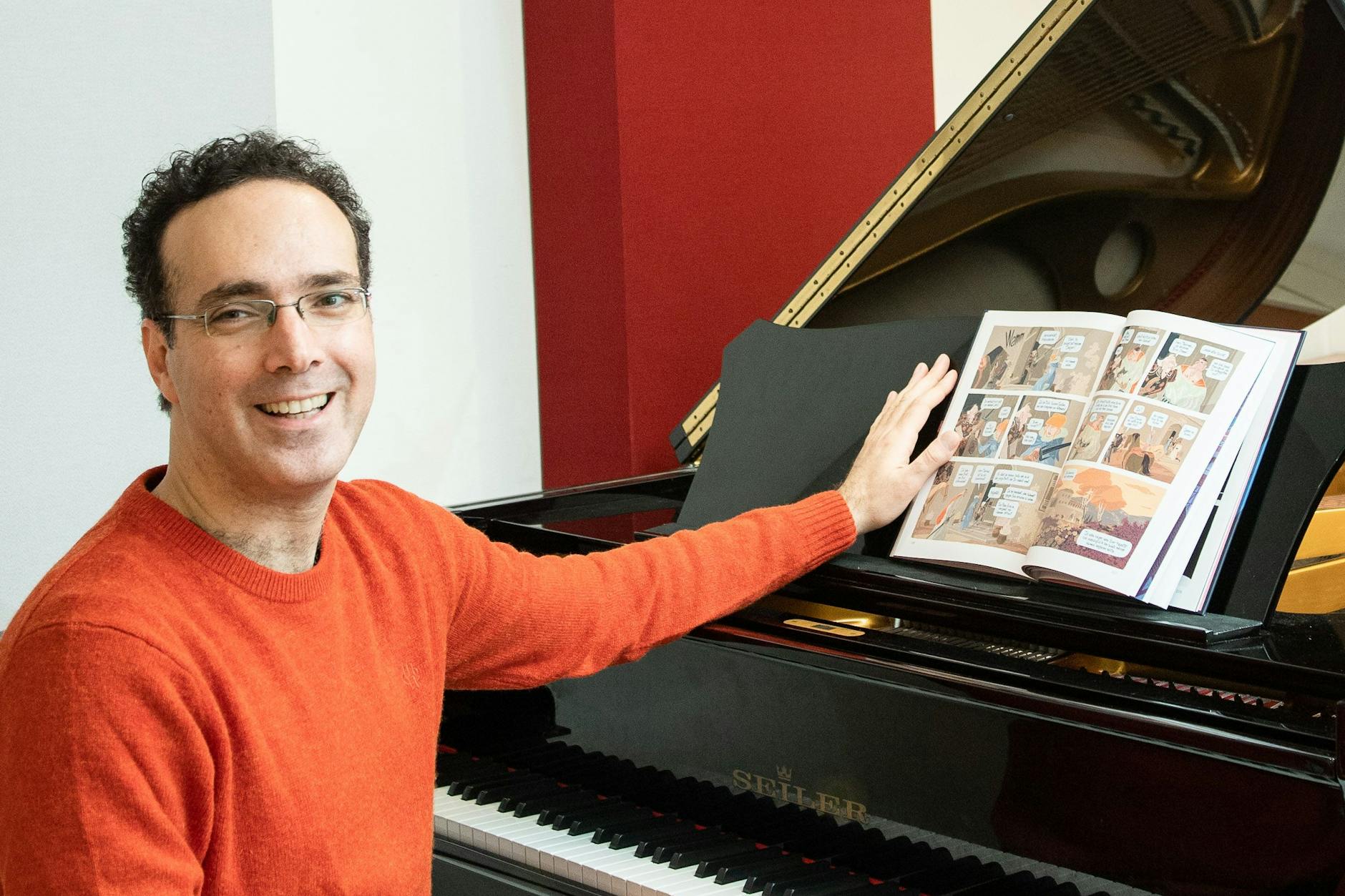 Itay Dvori: „Comics sind eine große Bildungschance – eine Schule des Sehens.“