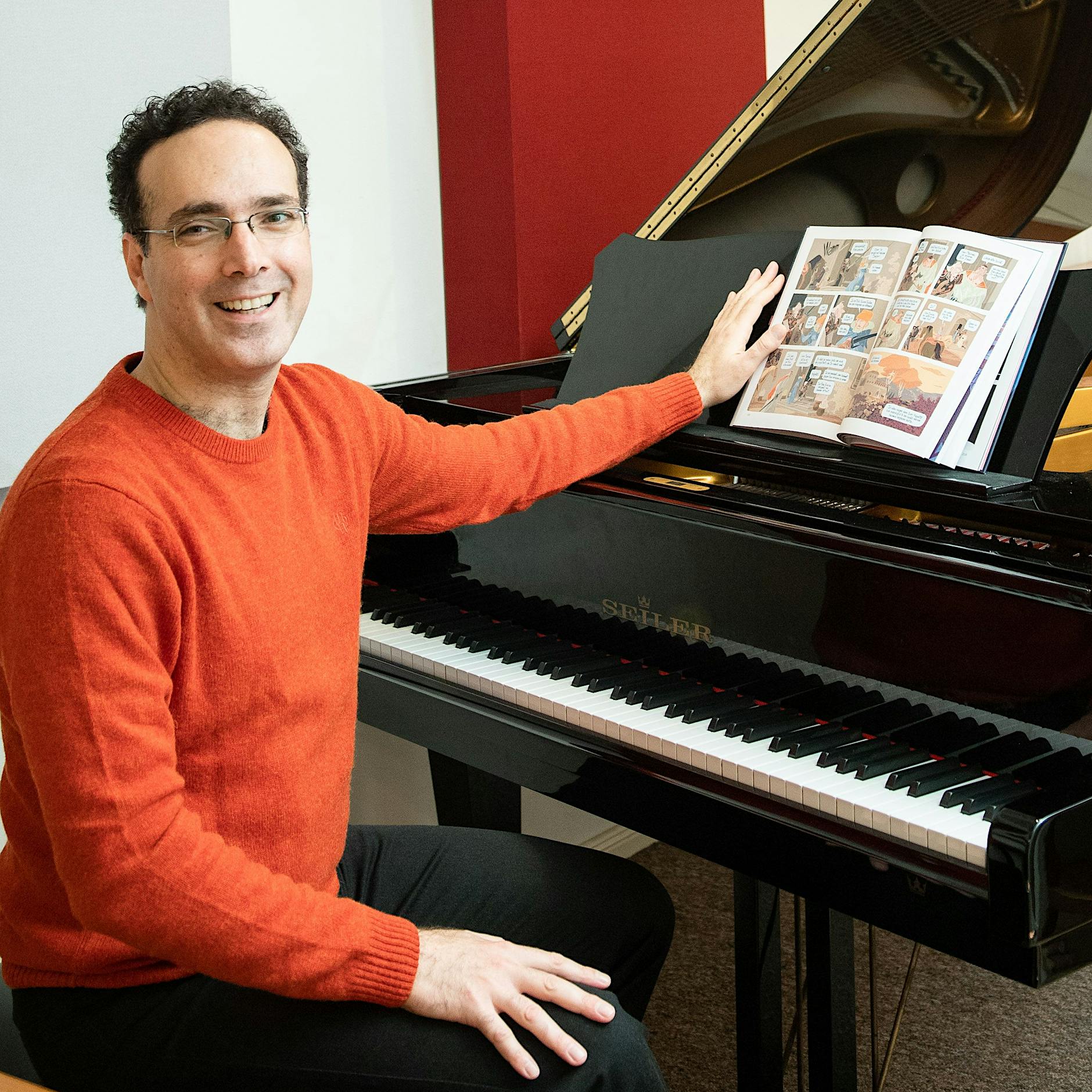 Eine Berliner Erfindung: Wenn Comics große Töne spucken