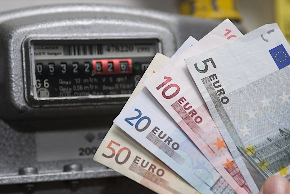 Etwa 400 Gasversorger in Deutschland haben, so die Vergleichsportale Check24 und Verivox, ihre Preise um 24,6 bis 26,6 Prozent erhöht (Symbolbild).