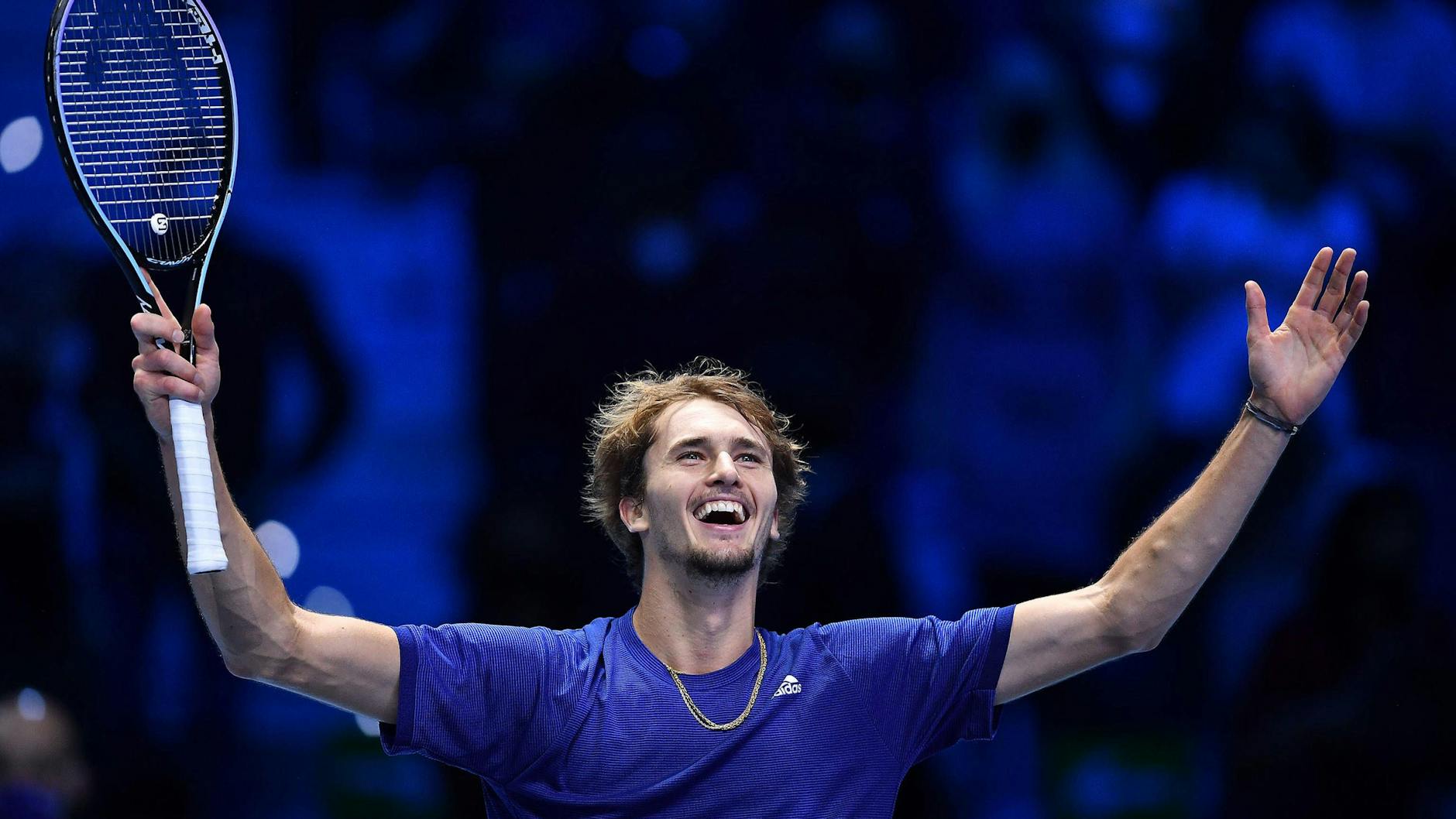 Alexander Zverev hat das ATP-Finale gewonnen.