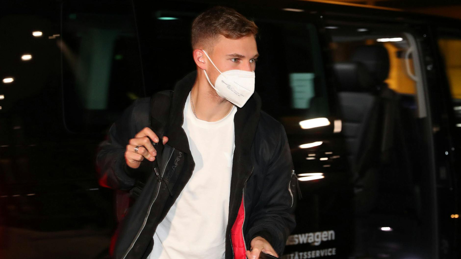 Fußballprofi Joshua Kimmich: Es gibt weiter Ärger um seinen Impfstatus (Archivbild).