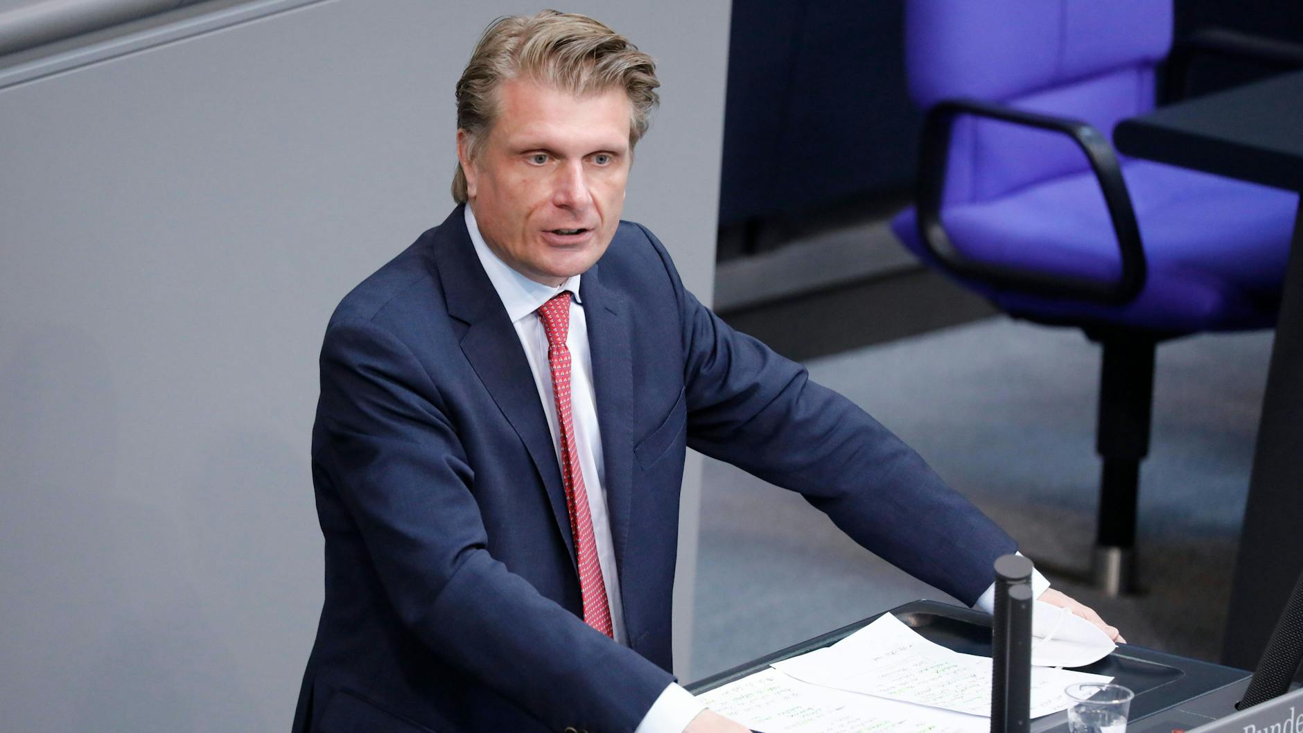 Thomas Bareiß (CDU) spricht im Deutschen Bundestag (Archivbild).