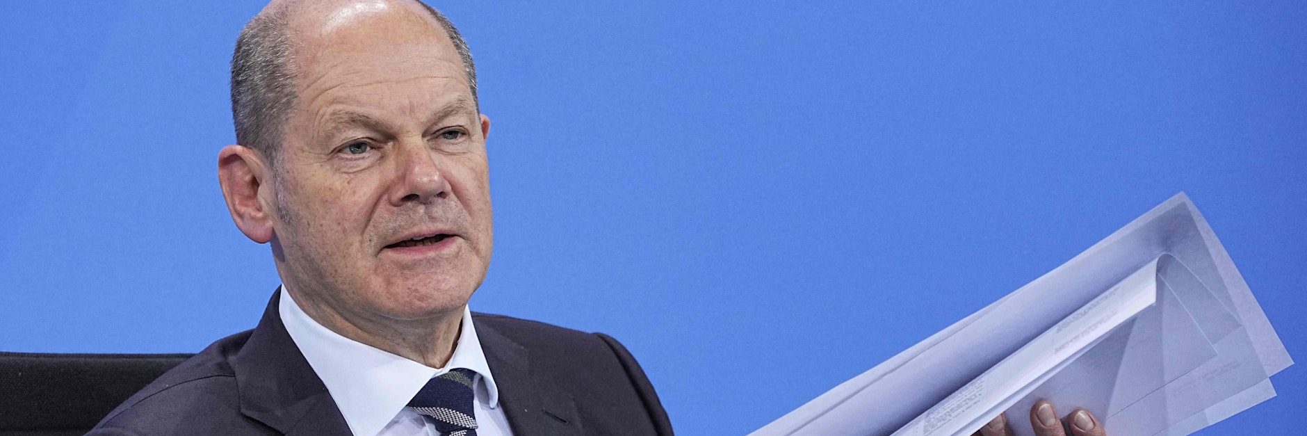 Olaf Scholz (SPD), der designierte neue Bundeskanzler. Seine Ministerliste soll schon weitgehend feststehen.