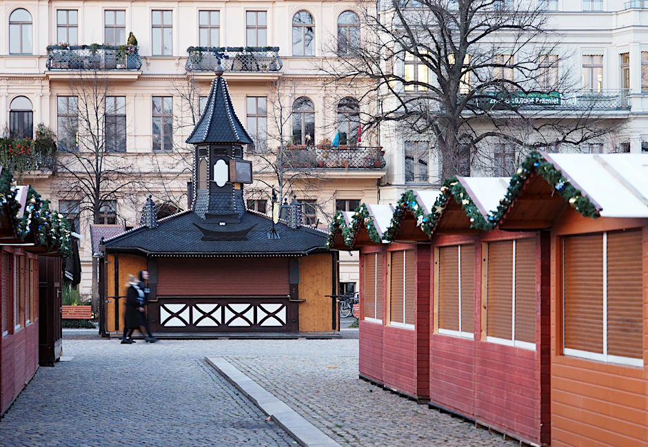 Der Weihnachtsmarkt in Potsdam muss wieder schließen.&nbsp;