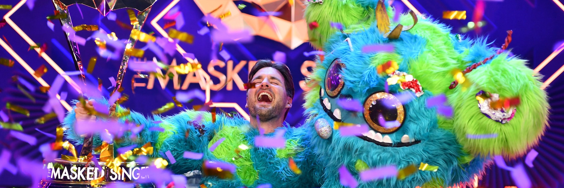 Alexander Klaws steckte bei „The Masked Singer“ im Mülli Müller-Kostüm.