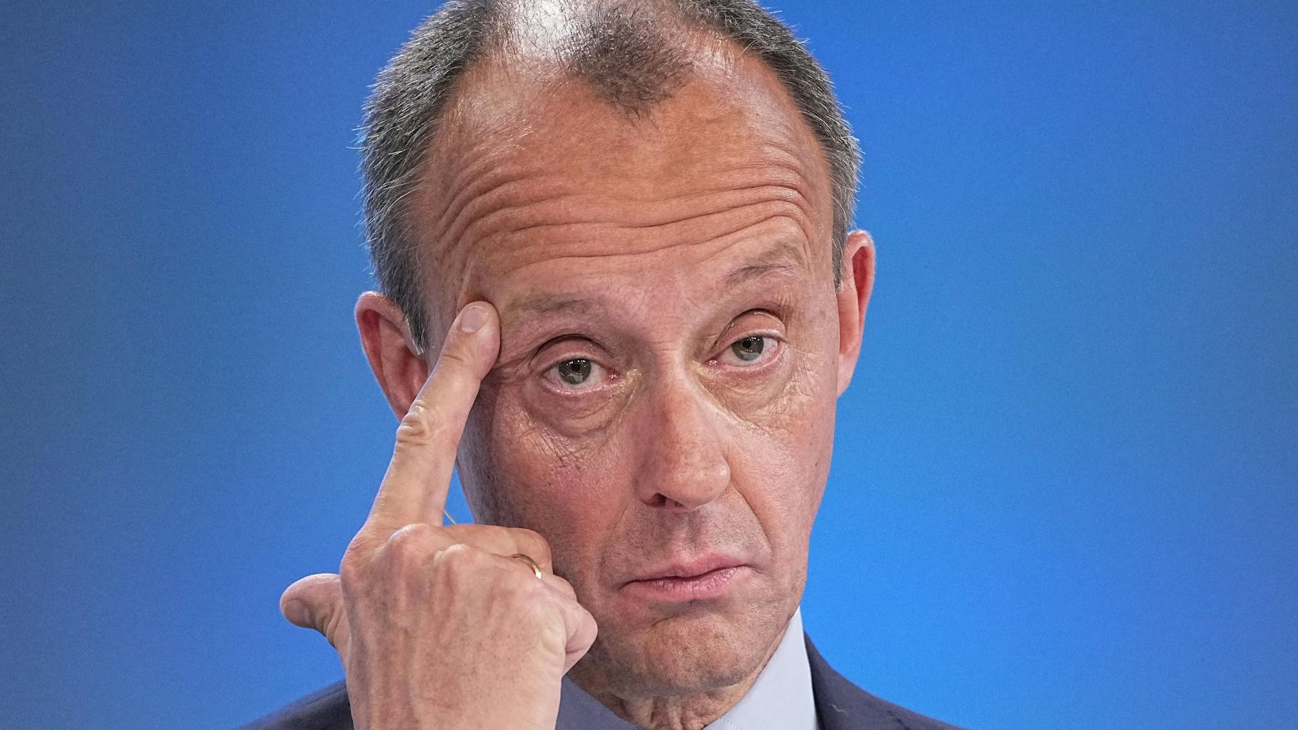 Ex-Unionsfraktionschef Merz kandidiert zum dritten Mal in Folge für den CDU-Vorsitz.
