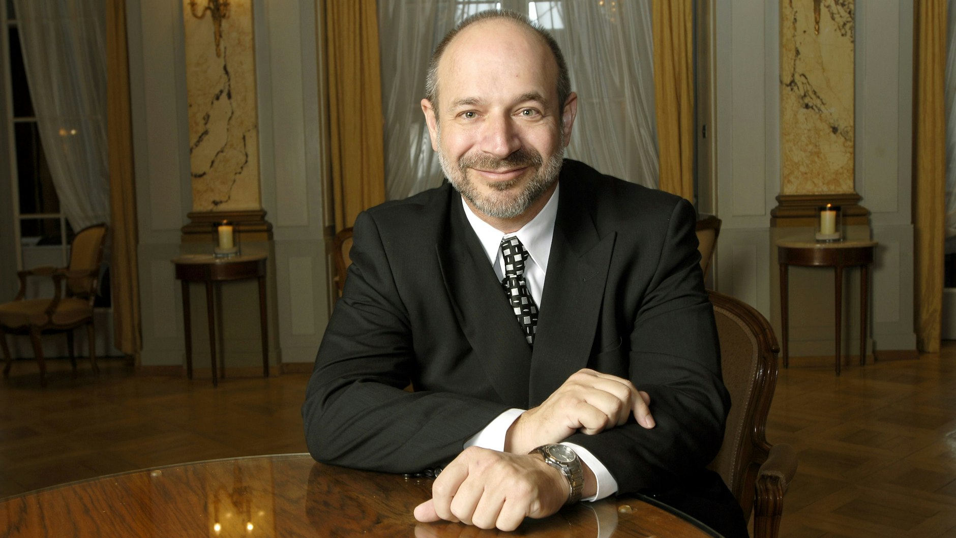 Bruce Beutler, 63, bekam den Nobelpreis für die Entdeckung der angeborenen Immunität.