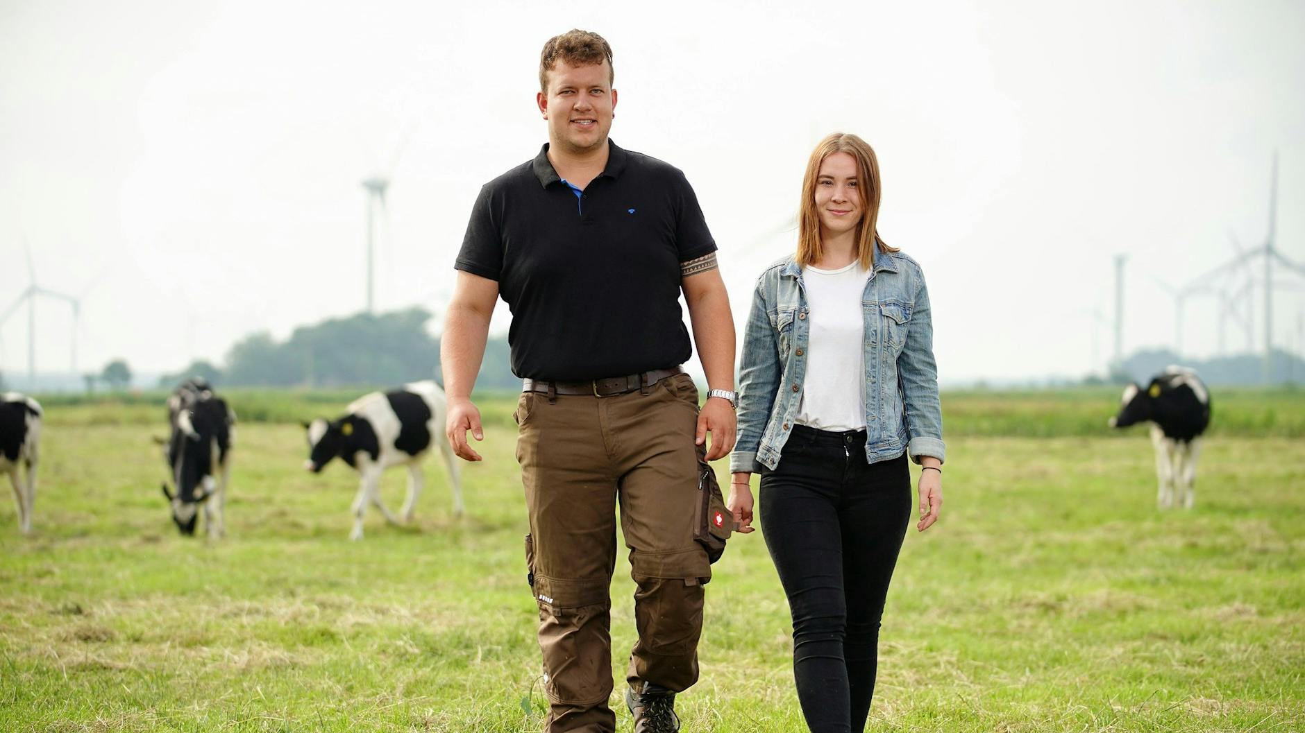 „Bauer sucht Frau“ geht mit der Hofwoche auch für Enno und Kim endlich richtig los.