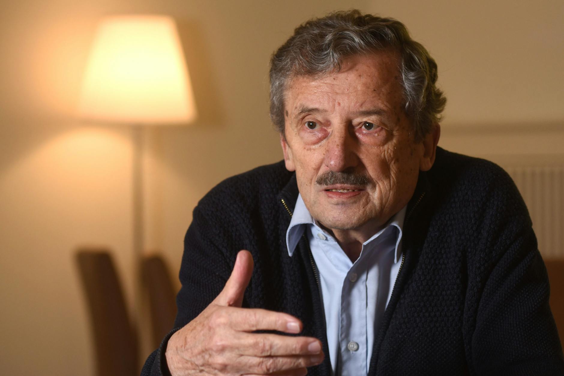 Sozialmediziner und Ex-Gesundheitsstadtrat Heinrich Niemann.