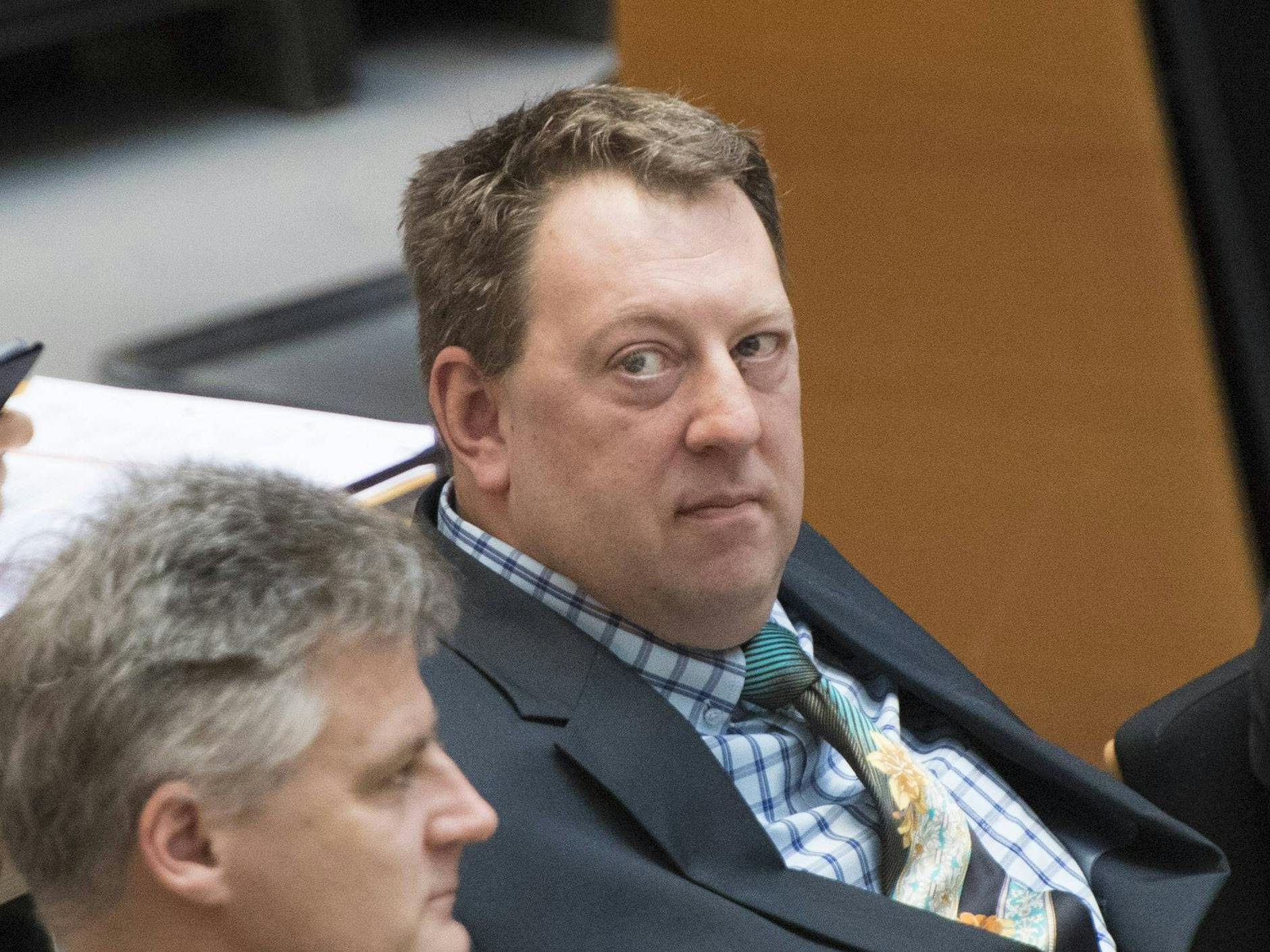 Gunnar Lindemann (AfD) gewann seinen Wahlkreis in Marzahn-Hellersdorf direkt. Auch dieses Ergebnis wackelt.