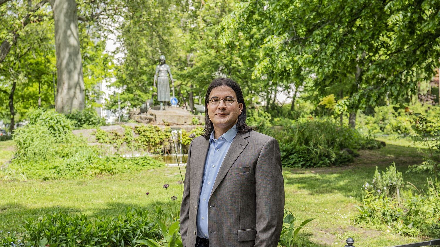 Alexander Kaas Elias muss um sein Direktmandat bangen.