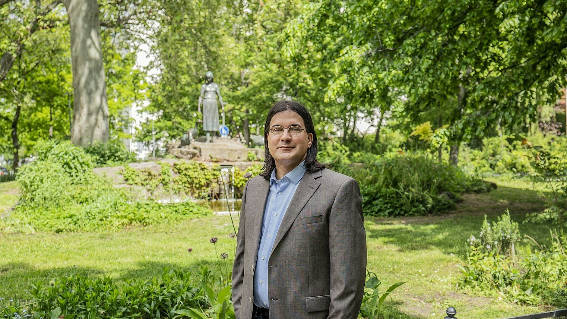 Alexander Kaas Elias muss um sein Direktmandat bangen.