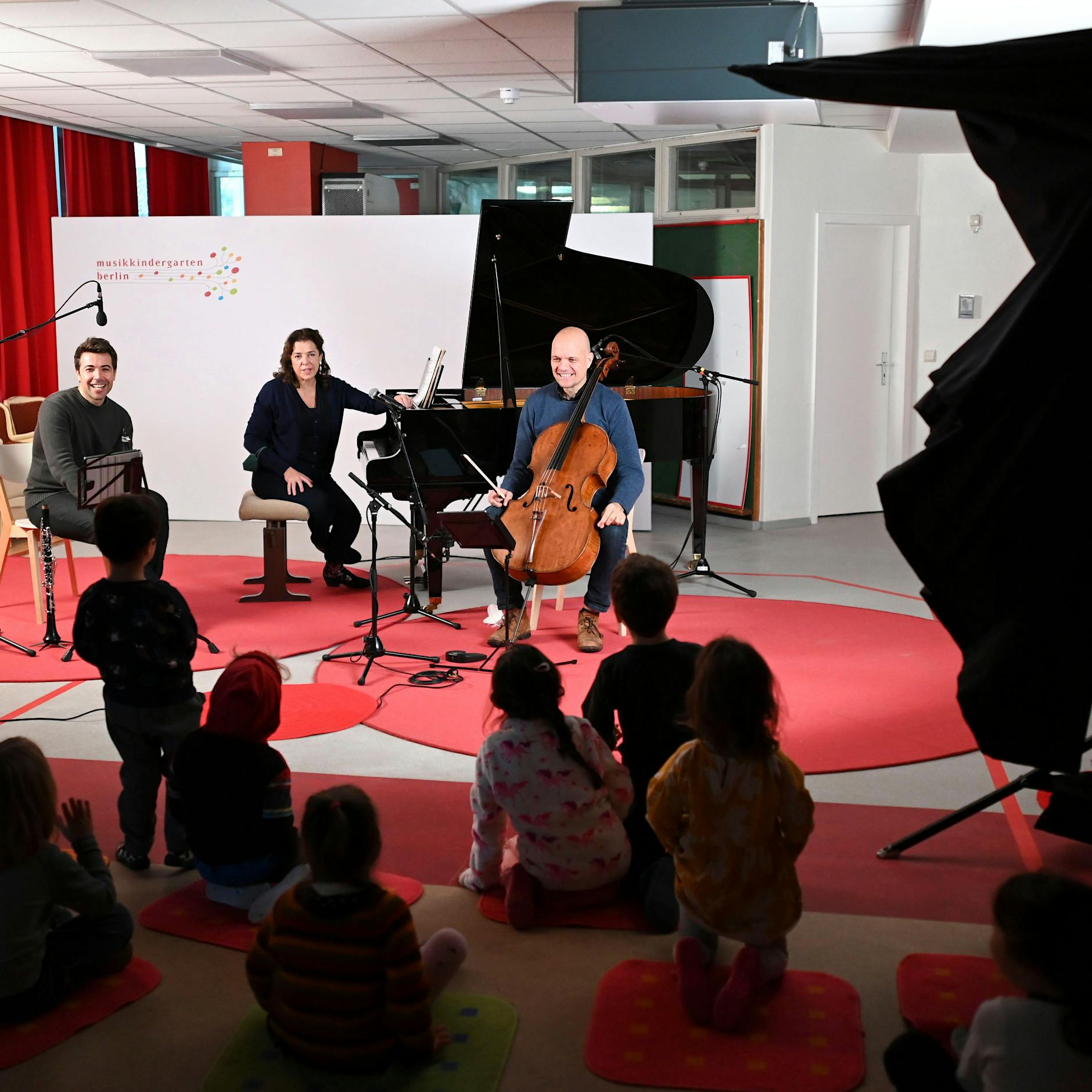 In dieser Berliner Kita bleibt die Luft auch in der vierten Corona-Welle ganz frisch