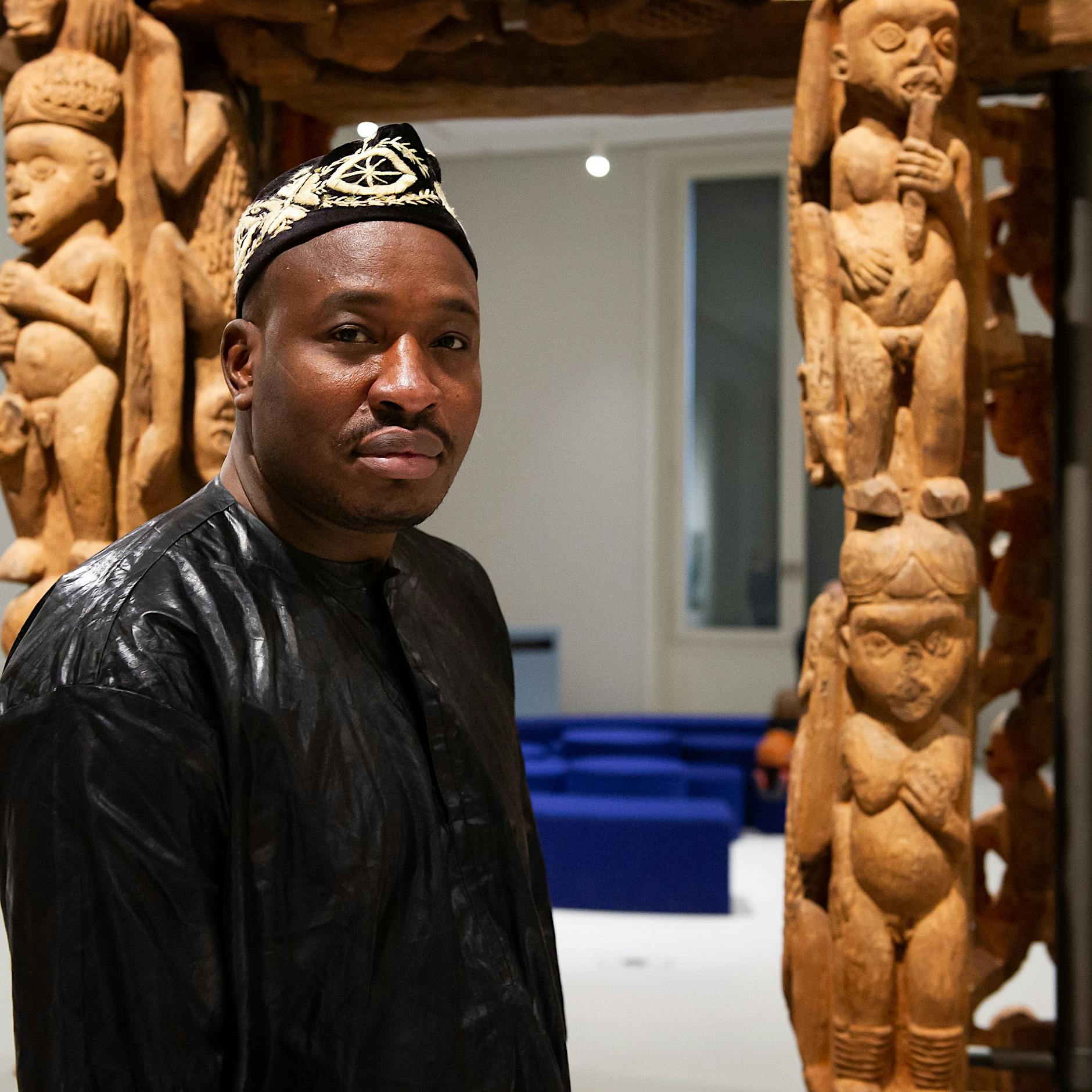 König von Bangoua im Berliner Schloss: Wem gehört die Kolonialkunst?