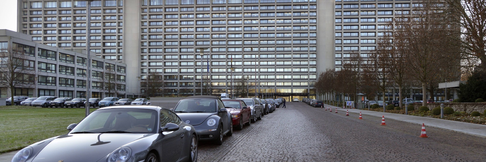 Die Zentrale der Bundesbank in Frankfurt.