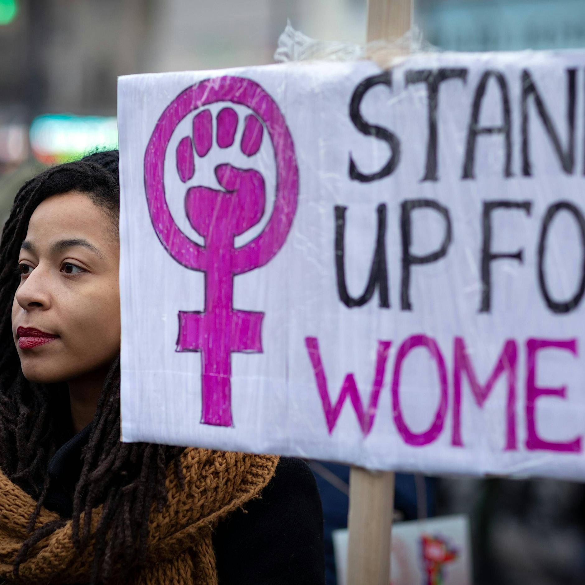 Gewalt an Frauen: „Männer, seid verdammt noch mal keine Täter!“