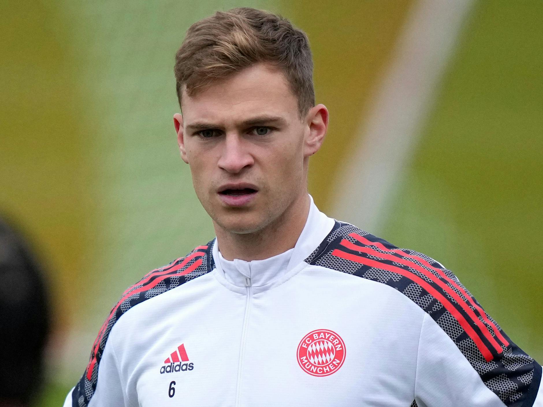 Der ungeimpfte Joshua Kimmich. In den vergangenen Tagen hatte die Diskussion um Impfungen von Fußball-Profis noch einmal zugenommen.