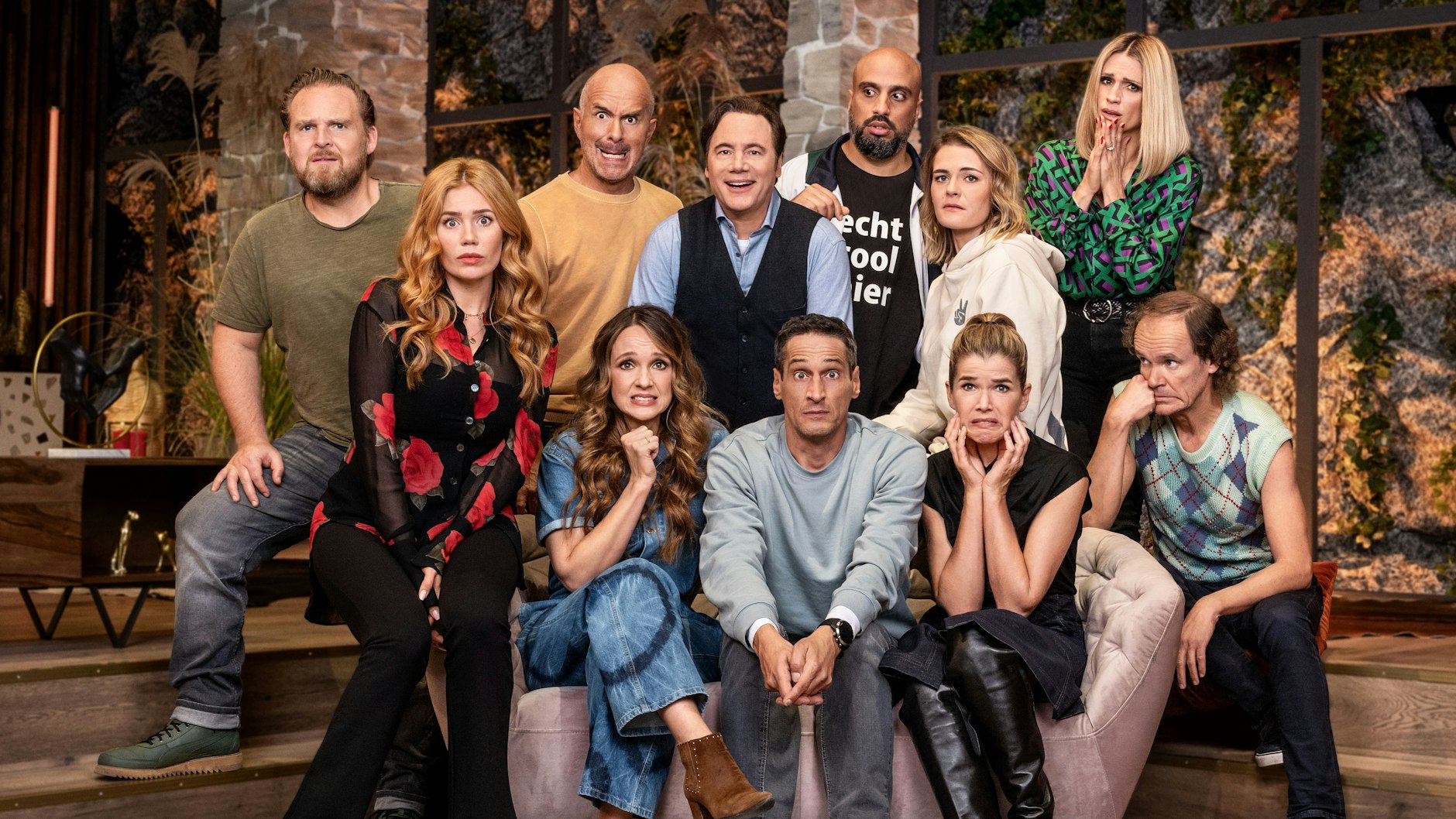 Die Besetzung der dritten Staffel von LOL - Last One Laughing - die Show läuft im Frühjahr 2022 beim Video-Dienst von Amazon.