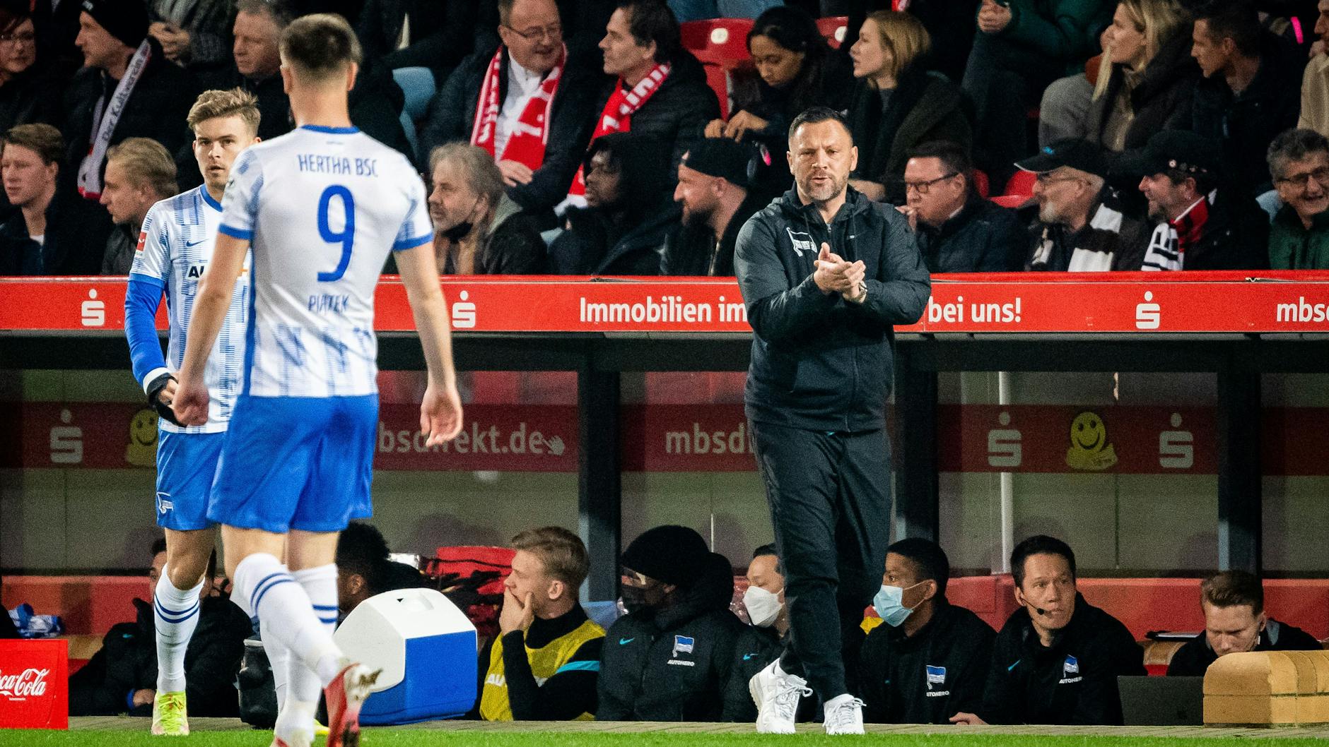 Pal Dardai kritisierte vor allem Herthas Offensivspiel. Kris Piatek und Co. blieben gegen den 1. FC Union nahezu wirkungslos.