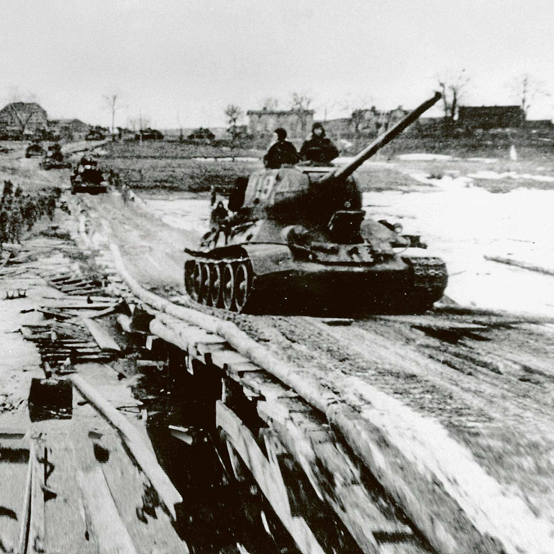 Image - Nach Auschwitz-Befreiung: Furcht vor Rache trieb Deutsche in mörderischen Endkampf