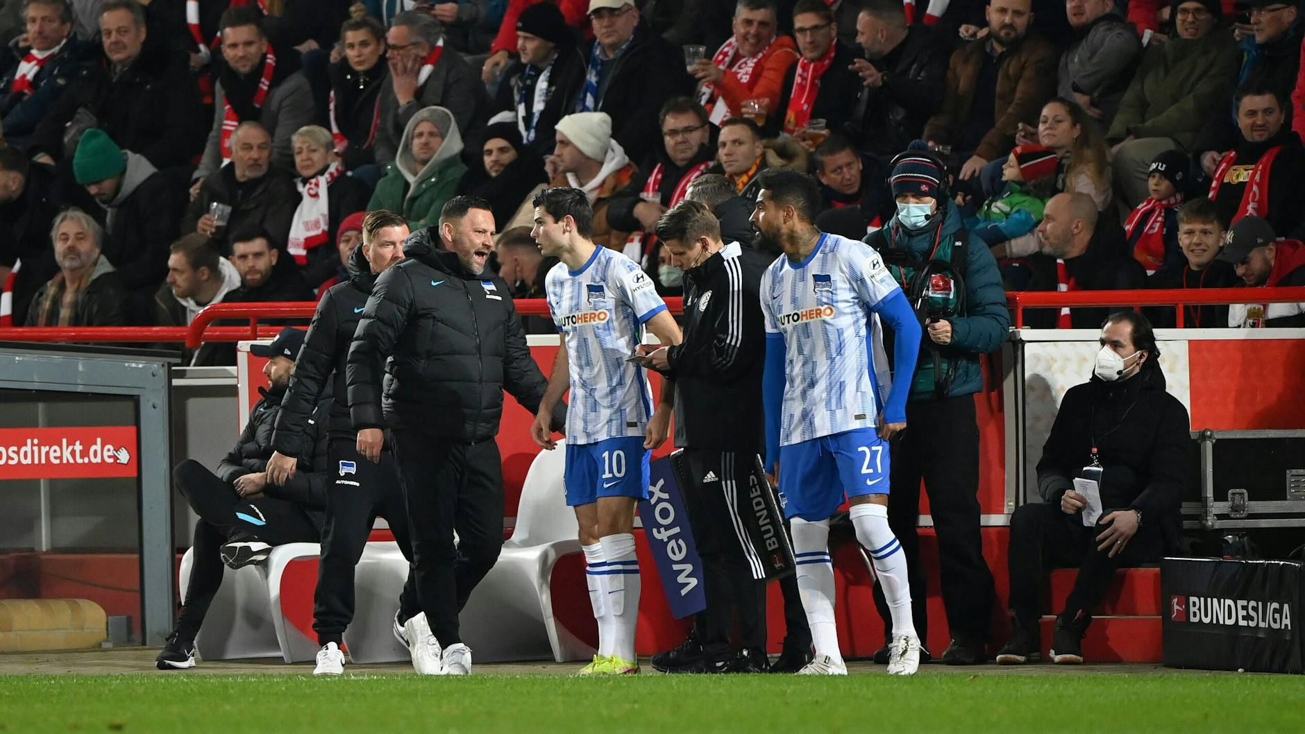 Pal Dardai wechselte mehrmals, brachte Jurgen Ekkelenkamp und Kevin-Prince Boateng. Beide hatten keine nennenswerten Szenen im Derby beim 1. FC Union.